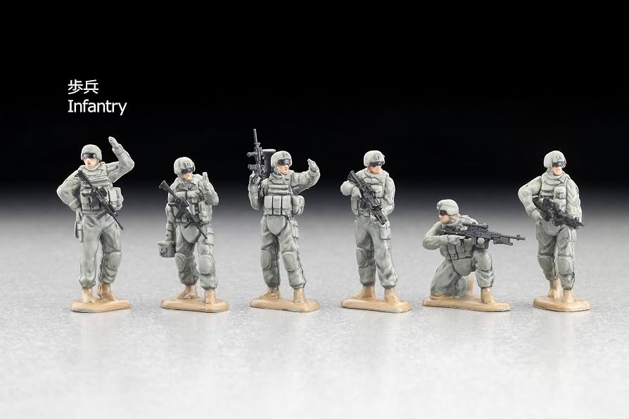USミリタリー装備セット 計10 点 Amazon | トミーテック (TOMYTEC) アーセニア・シックスフォー 1/64